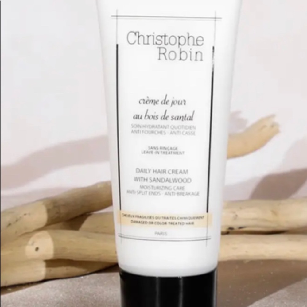 Christophe robin daily hair cream NWT